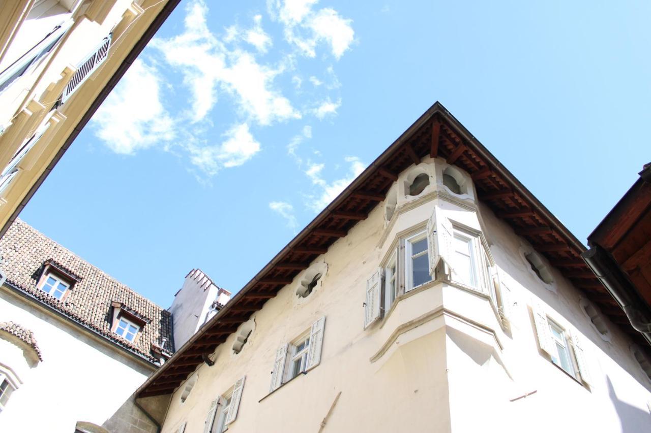 Historic Rooms And Apartments In The City Centre Of Bolzano Eksteriør billede